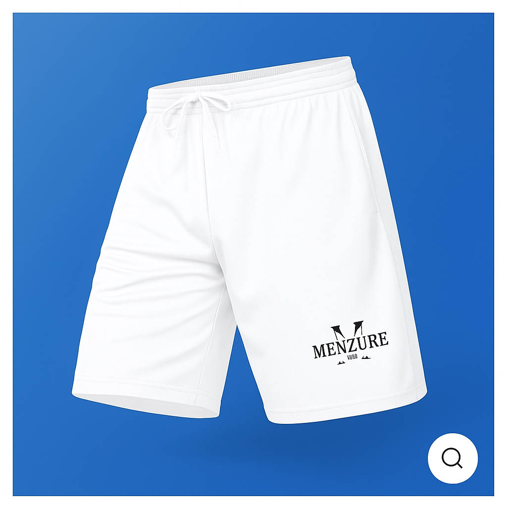 White Shorts For Mens